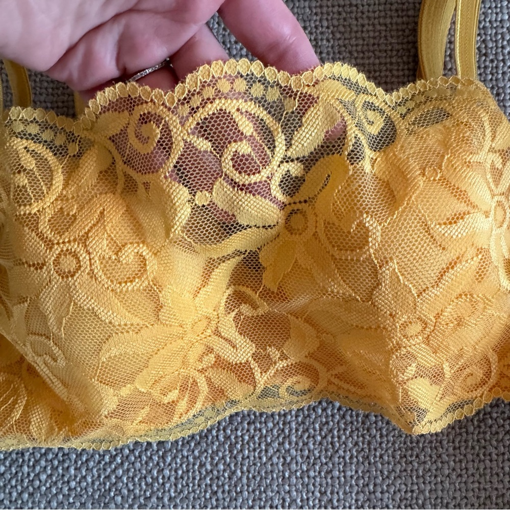 Yellow PacSun Bra - Picture 3 of 4